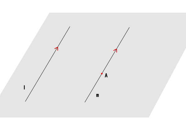 平行線の命題①②